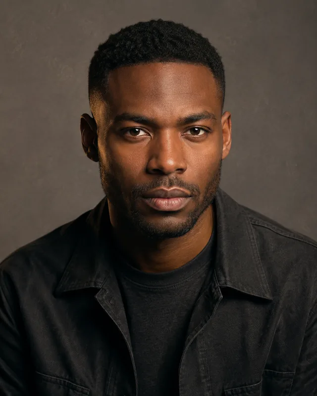 Yusuf Dane, guest at the booth