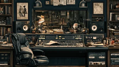 After Hours studio